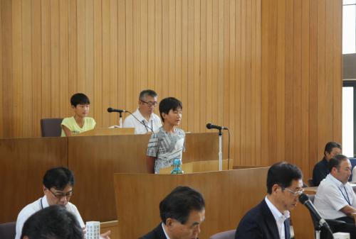 津久見市のより良い町づくりについて意見や質問がありました
