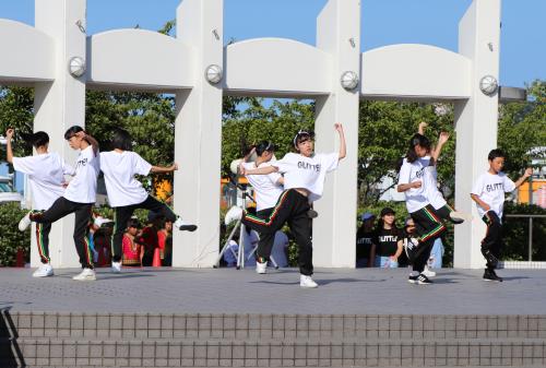 ダンスパフォーマンスも行われました
