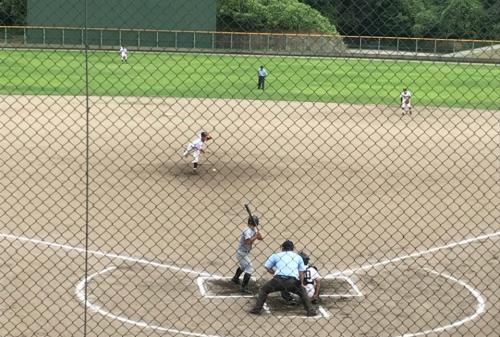 試合の写真です