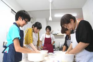 味噌仕込みワークショップの様子です
