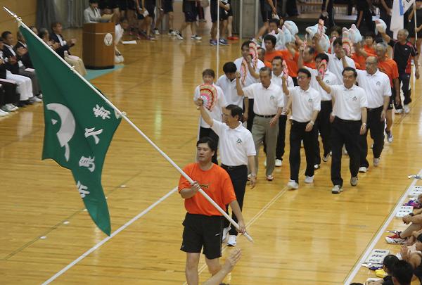 開会式の写真です