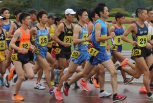 陸上競技の写真です