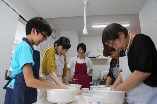 ぷくぷく味噌仕込ワークショップ