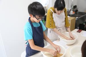 ぷくぷく味噌仕込ワークショップ