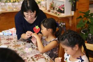 小学生限定！粘土でつくる鉢植えいちご
