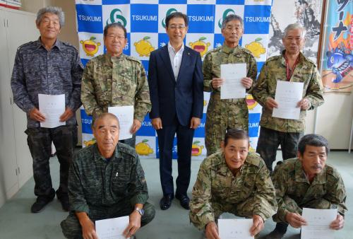 今年もサルパト隊が活動を始めました