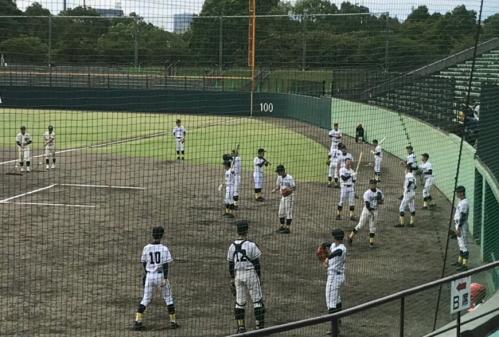 夏の大会ではこの敗戦を糧にして、頑張ります