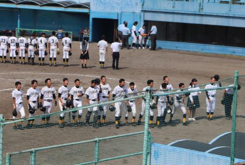 津久見高校軟式野球部が県大会優勝を果たしました