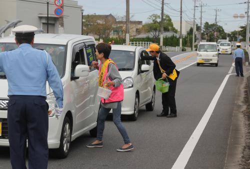 津久見市交通安全大会が開催されました