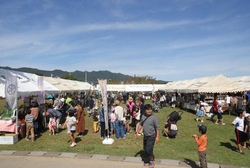 つくみん公園で開催されました