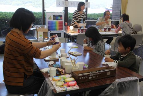 科学の祭典おおいた大会が津久見市の市民会館で開催されました