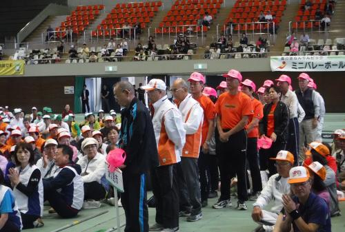 開会式の様子です