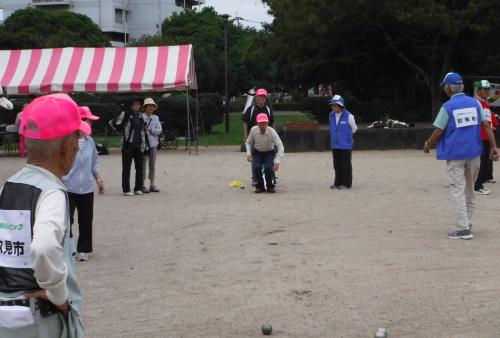 他市町村の方との交流も楽しんでいました