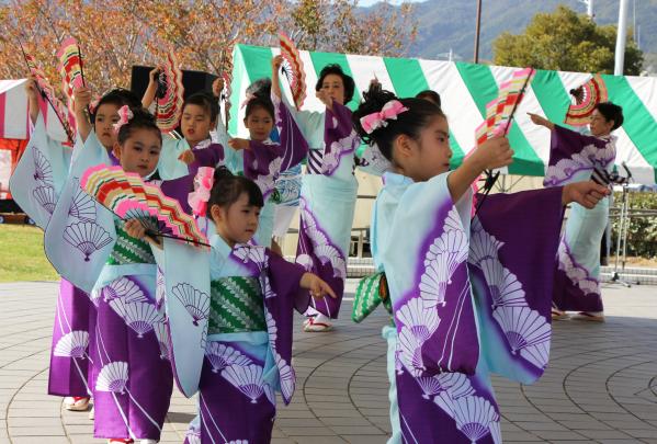 第36回津久見市ふるさと振興祭が開催されました