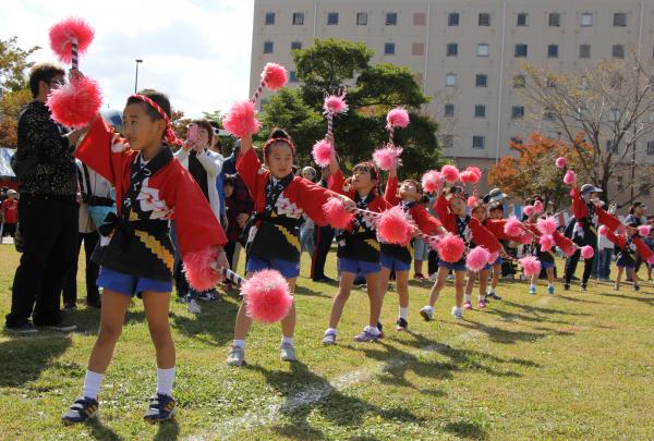 ２日間とも天気に恵まれ、今年は、例年以上に内容盛りだくさんのイベントになりました