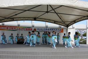 大分市の関の鯛つり唄・踊りの様子です