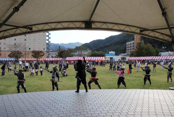 ２日間とも、多くの来場者で賑わいを見せ、たくさんの笑顔あふれるイベントになりました