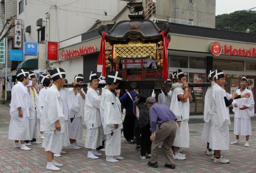 赤八幡秋季例大祭が行われました