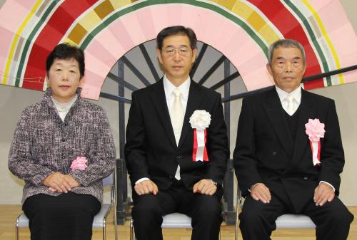 社会福祉功労の織田征雄さんです