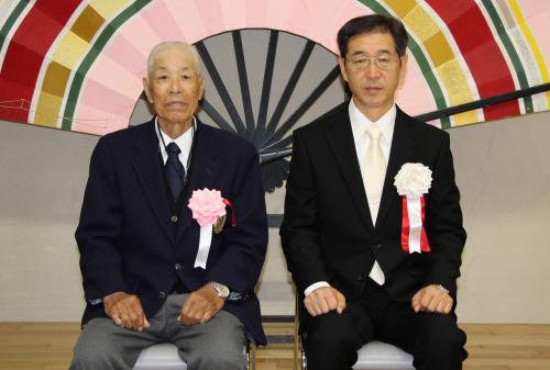 社会体育功労の川上スポーツ少年団です