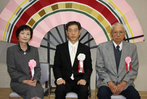 文化振興分野の仲尾和子さんです