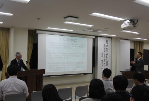 部落差別の現状と問題についてご講演いただきました