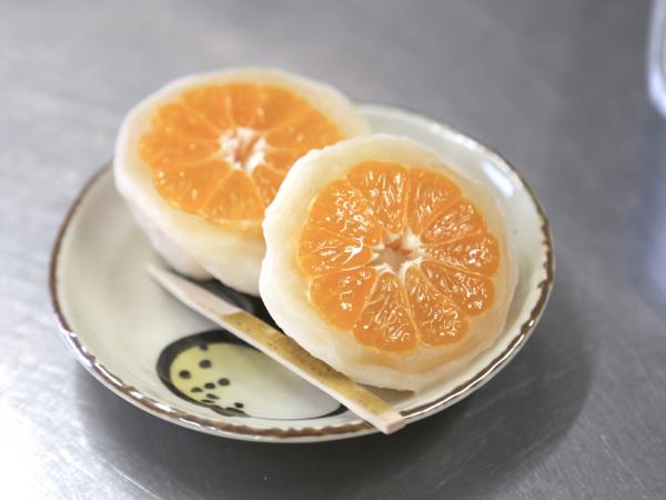 もちもちジューシー　みかん大福を作ろう！