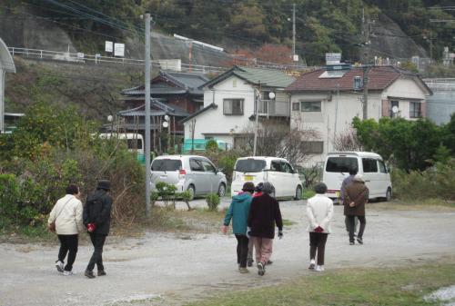 　住民の方は、隣近所でできる範囲の声かけをしたり、班長・副班長さんが避難誘導を促したりと地区で協力して訓練を行いました