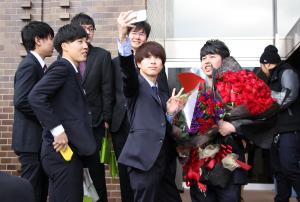 新成人の方々の写真です