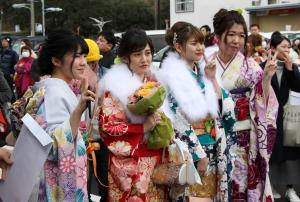 新成人の方々の写真です