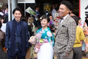 新成人の方々の写真です