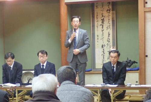 今年度は、２月１９日まで市内１４か所で行いますので、ぜひご参加ください