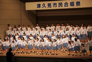 津久見樫の実少年少女合唱団の写真です