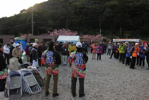 豊後水道絶景ウォーク実行委員会が主催するこのイベントは、今回で１７回目を迎えました