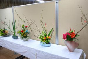 生花の作品です