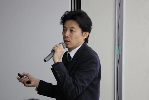 福岡大学工学部社会デザイン工学科の柴田久教授の写真です