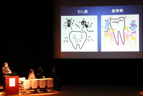 健康ブースで血管年齢の検査を受けるなど、いつまでも健康で長生きできる秘訣を身をもって知ることができました