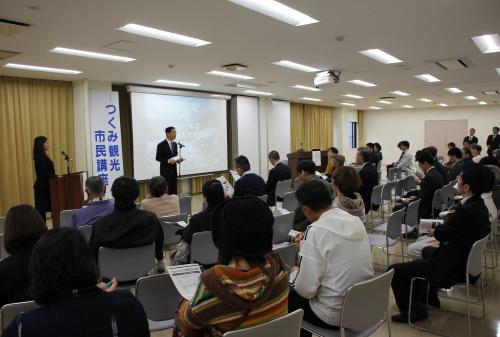 冒頭、川野市長が挨拶をしました