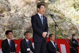 市長が開会あいさつを行いました