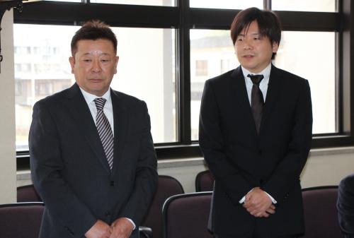 ４月１１日、市役所を訪れ、川野市長へ全国大会での発表と受賞報告を行いました