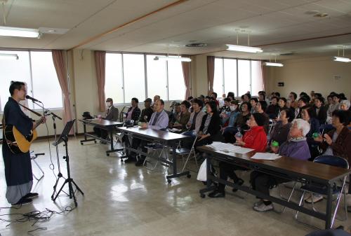 ４月１７日、市公民館で平成３１年度津愛大学の開講式および４月学習会が開催されました