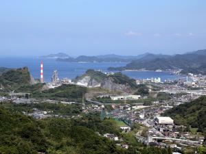 津久見市の風景1