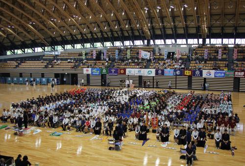 県体は、豊肥ブロックを中心に６月２２日から２４日までの３日間を主日程として開催され、県障がい者スポーツ大会は、６月２日までに、各競技で熱戦を繰り広げます