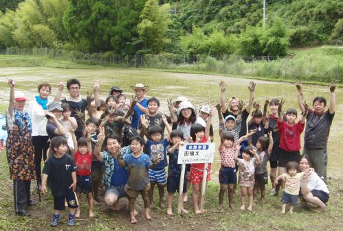 今回参加したみなさんでの集合写真です