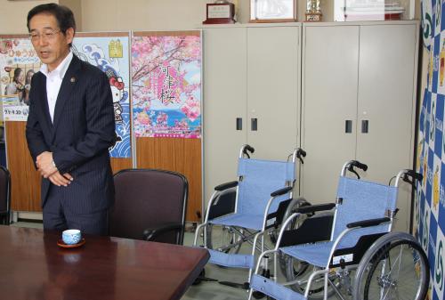 川野市長が謝辞を述べました