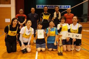 準優勝　ＴＩＭチーム