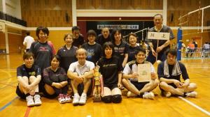 敗者復活の部優勝　川上チーム