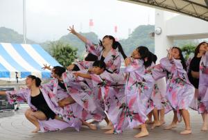 ダンスパフォーマンスの様子です