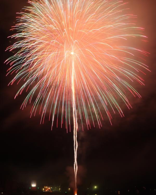 花火の写真です