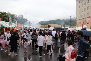 会場内の様子です